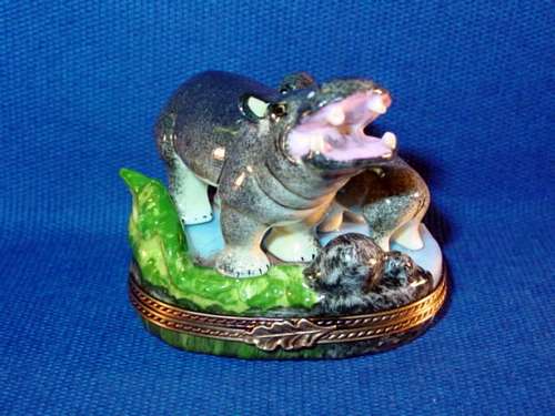 HIPPO AND BABY